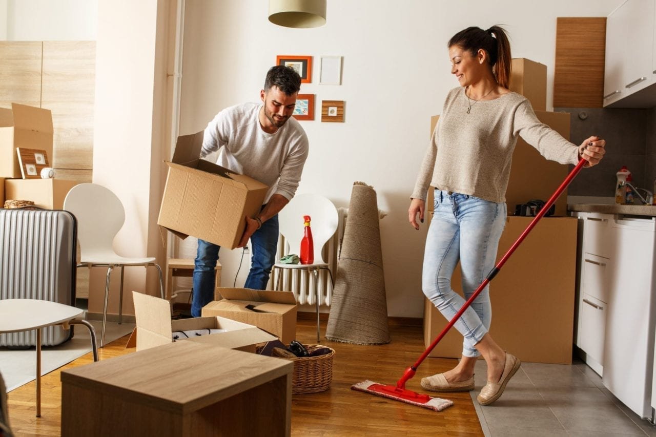 Why Move-In/Move-Out Cleaning is Essential